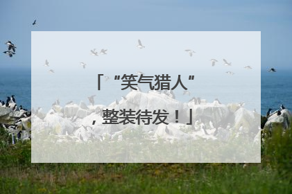“笑气猎人”，整装待发！