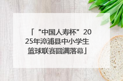 “中国人寿杯”2025年漳浦县中小学生篮球联赛圆满落幕
