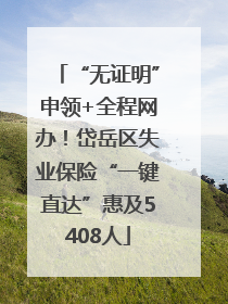 “无证明”申领+全程网办！岱岳区失业保险“一键直达”惠及5408人