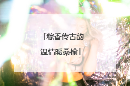 粽香传古韵 温情暖桑榆