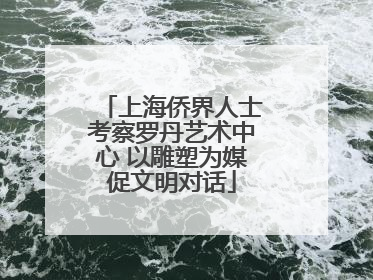 上海侨界人士考察罗丹艺术中心 以雕塑为媒促文明对话