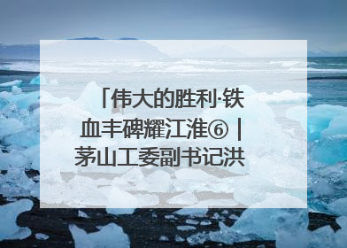 伟大的胜利·铁血丰碑耀江淮⑥｜茅山工委副书记洪天诚的亲笔信