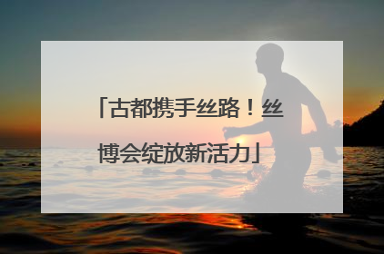 古都携手丝路！丝博会绽放新活力