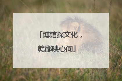 博馆探文化，赣鄱映心间