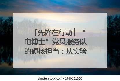 先锋在行动 ▏“电博士”党员服务队的硬核担当：从实验室到抗洪一线