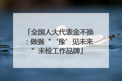 全国人大代表金不换：做强“‘豫’见未来”未检工作品牌