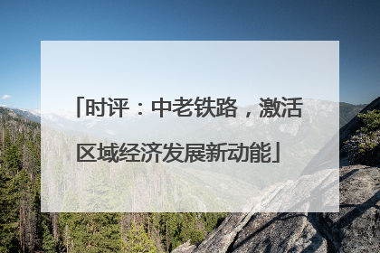 时评：中老铁路，激活区域经济发展新动能