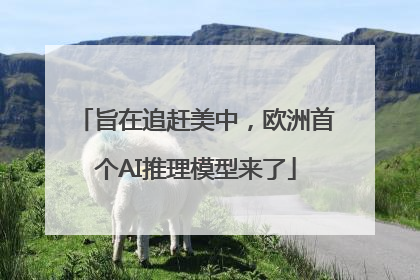 旨在追赶美中，欧洲首个AI推理模型来了