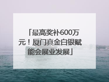 最高奖补600万元！厦门真金白银赋能会展业发展