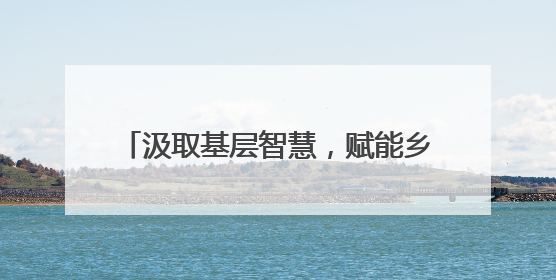 汲取基层智慧，赋能乡村振兴——新乡市委党校举行选调生培训课