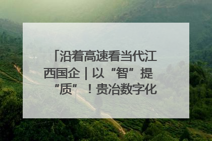 沿着高速看当代江西国企｜以“智”提“质”！贵冶数字化转型迈出新步伐