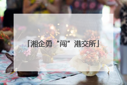 湘企勇“闯”港交所
