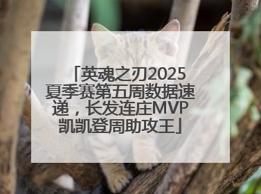 英魂之刃2025夏季赛第五周数据速递，长发连庄MVP凯凯登周助攻王
