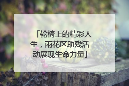 轮椅上的精彩人生，雨花区助残活动展现生命力量