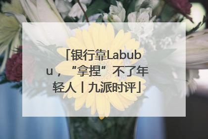 银行靠Labubu，“拿捏”不了年轻人丨九派时评