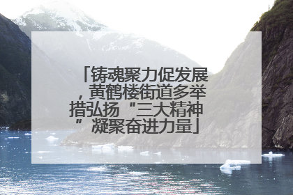 铸魂聚力促发展，黄鹤楼街道多举措弘扬“三大精神”凝聚奋进力量